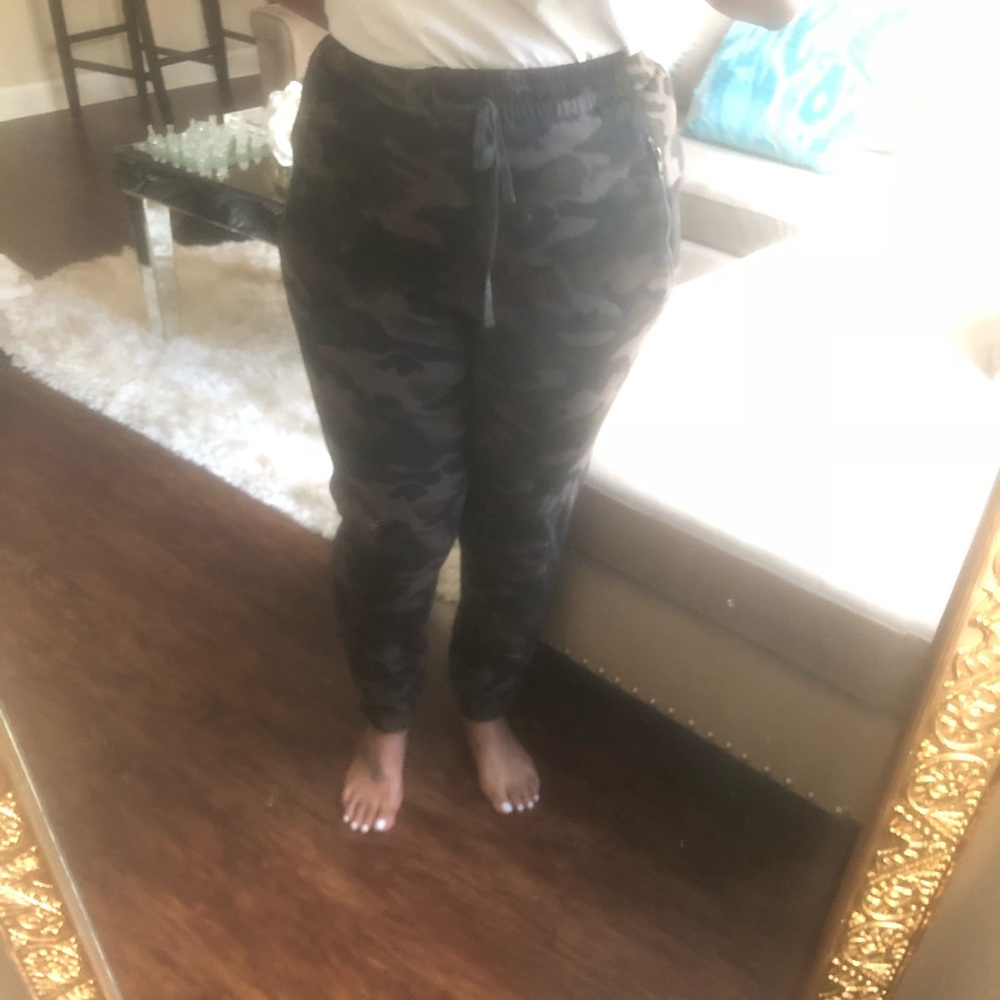 Camo joggers